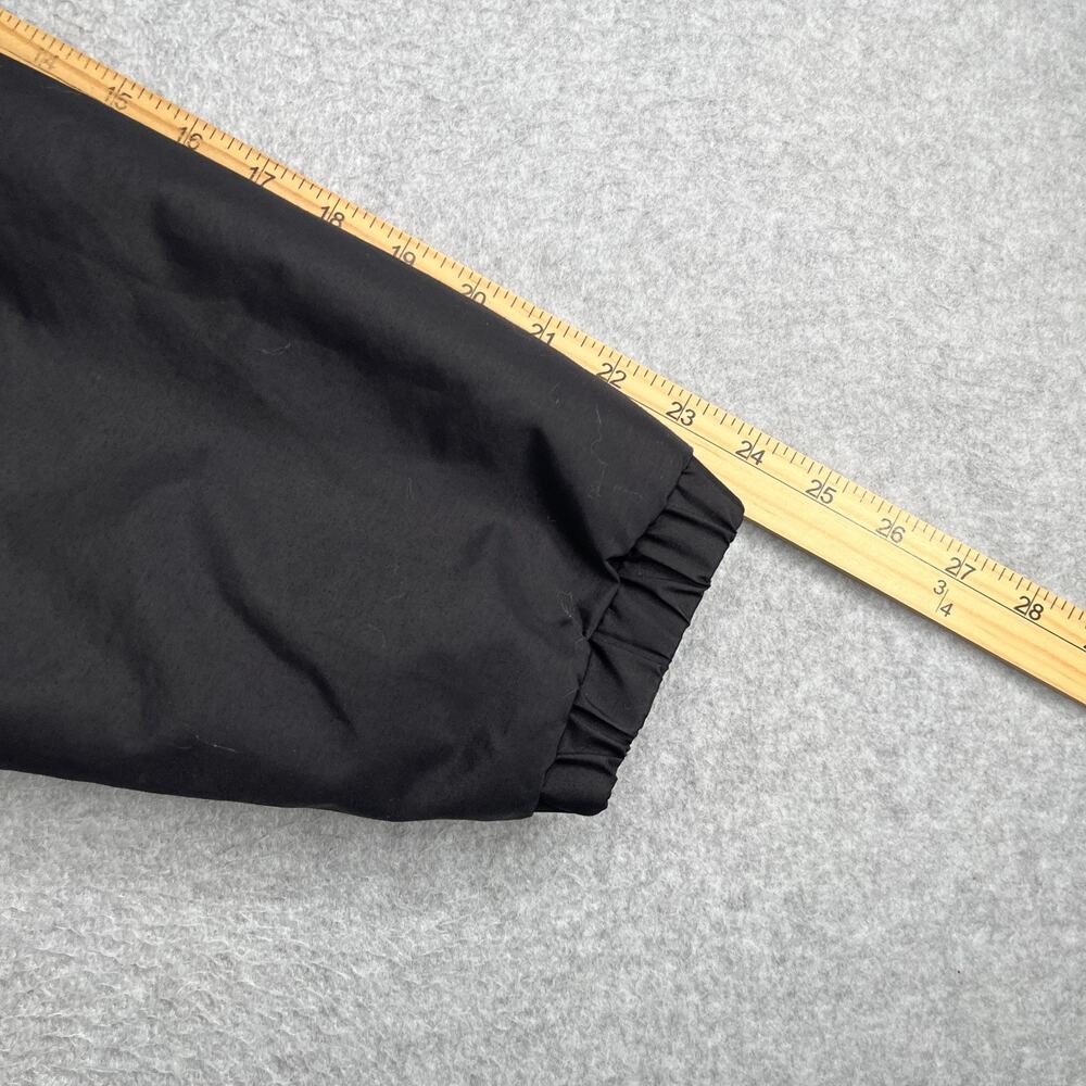 Vintage Columbia Winter Fleece Lined Jacket Mens Large Black Hooded Pockets VTG - Picture 16 of 16